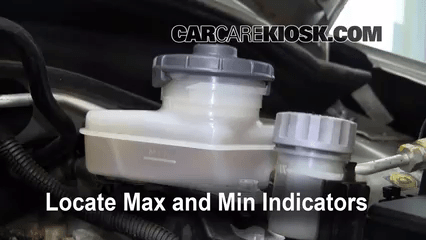 2001-2005 Honda Civic Brake Fluid Level Check - 2003 Honda Civic Si 2